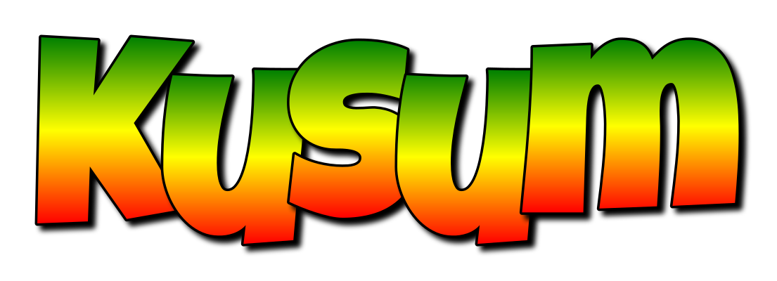 Kusum mango logo