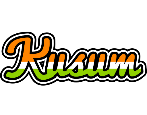 Kusum mumbai logo