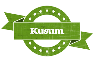 Kusum natural logo