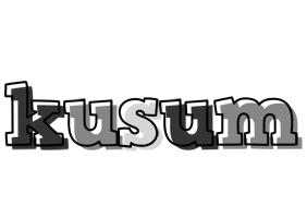 Kusum night logo