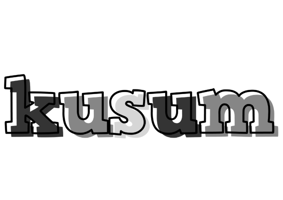 Kusum night logo