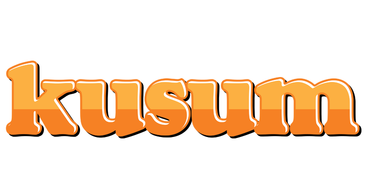 Kusum orange logo