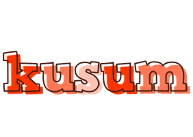 Kusum paint logo