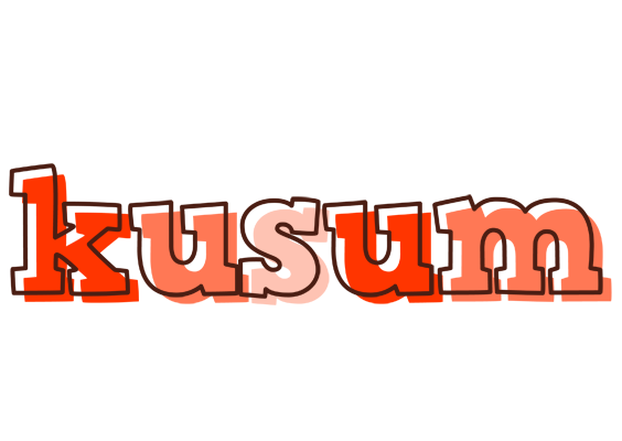 Kusum paint logo