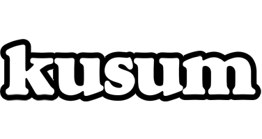Kusum panda logo
