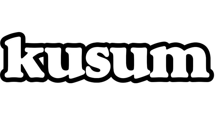 Kusum panda logo