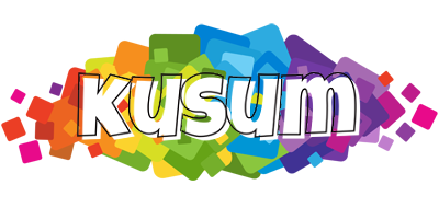 Kusum pixels logo