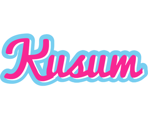 Kusum popstar logo