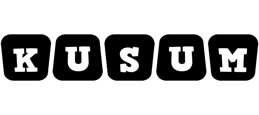 Kusum racing logo