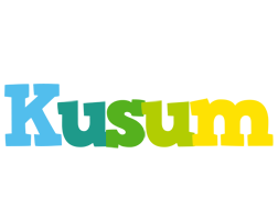 Kusum rainbows logo
