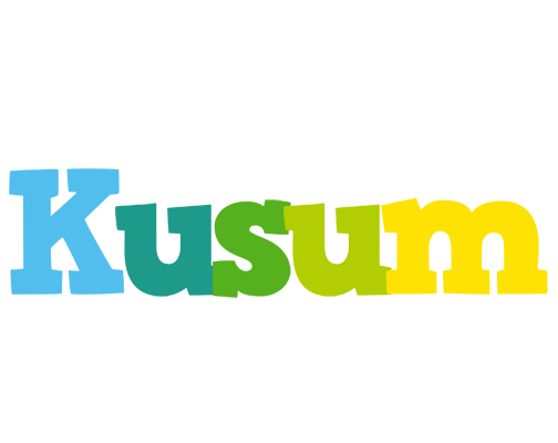 Kusum rainbows logo