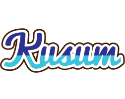 Kusum raining logo