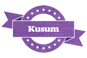 Kusum royal logo