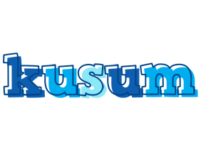 Kusum sailor logo