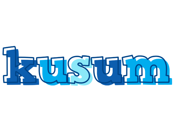 Kusum sailor logo