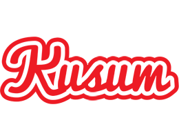 Kusum sunshine logo