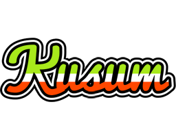 Kusum superfun logo