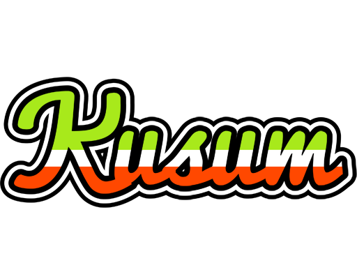 Kusum superfun logo