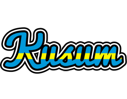 Kusum sweden logo