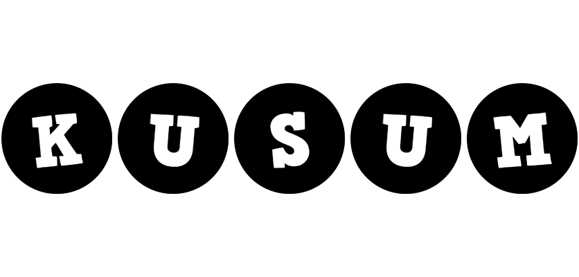 Kusum tools logo