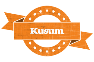 Kusum victory logo