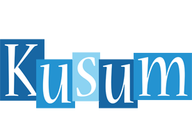 Kusum winter logo