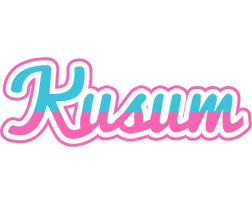 Kusum woman logo