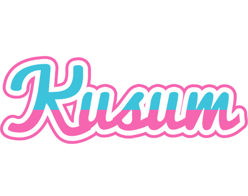 Kusum woman logo