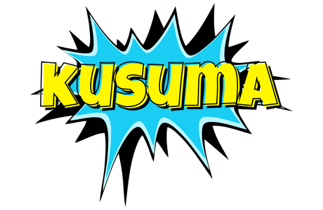Kusuma amazing logo