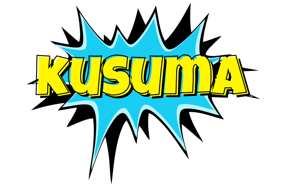 Kusuma amazing logo