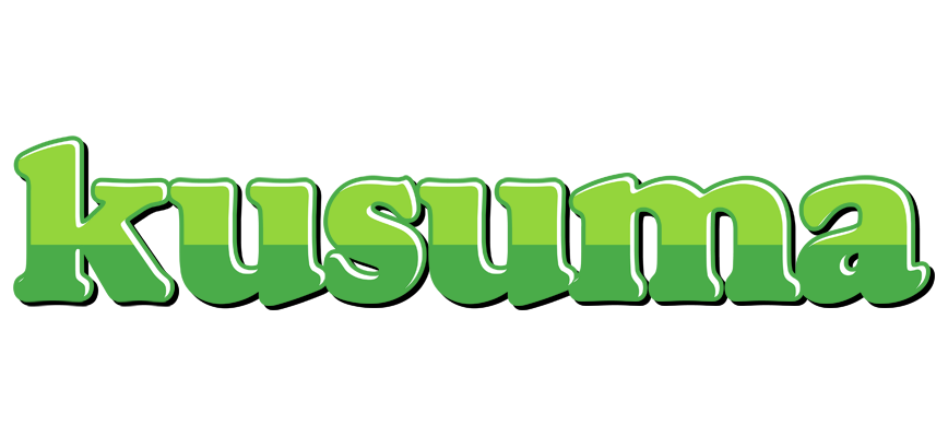 Kusuma apple logo