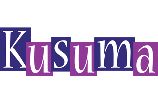Kusuma autumn logo