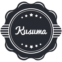 Kusuma badge logo