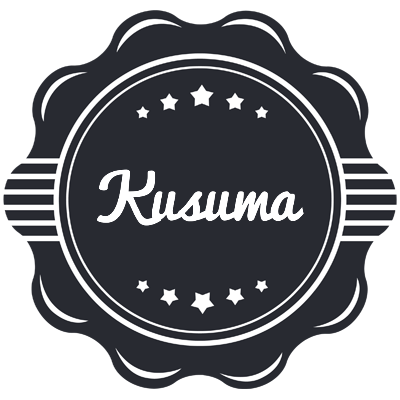 Kusuma badge logo