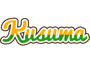 Kusuma banana logo