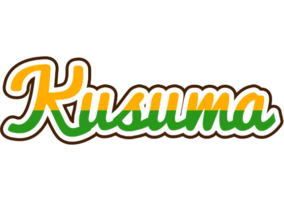 Kusuma banana logo