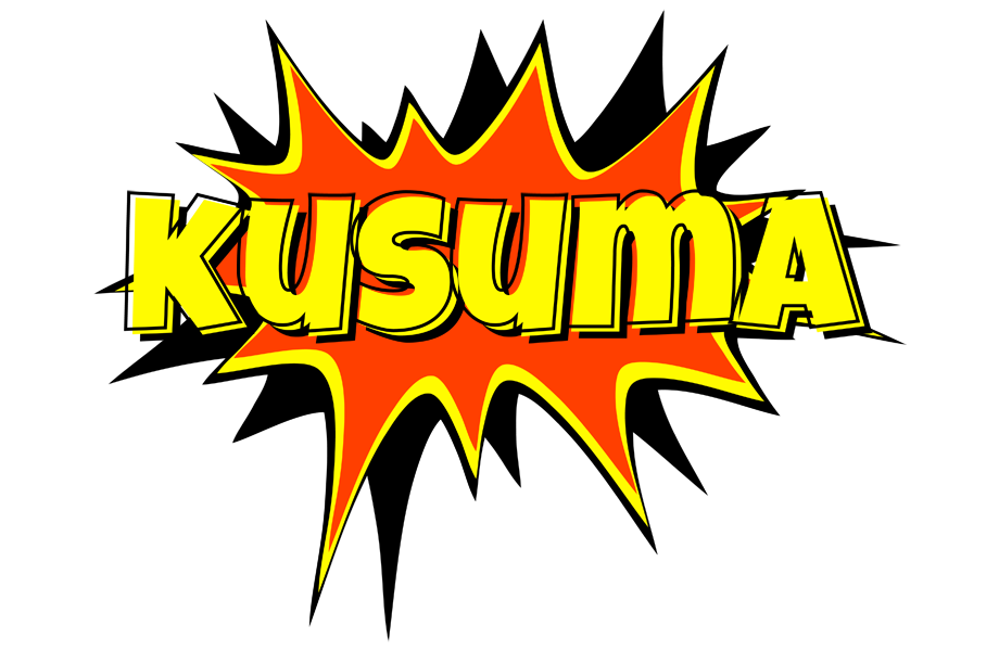 Kusuma bazinga logo