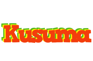 Kusuma bbq logo