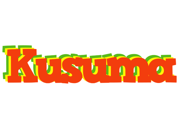 Kusuma bbq logo