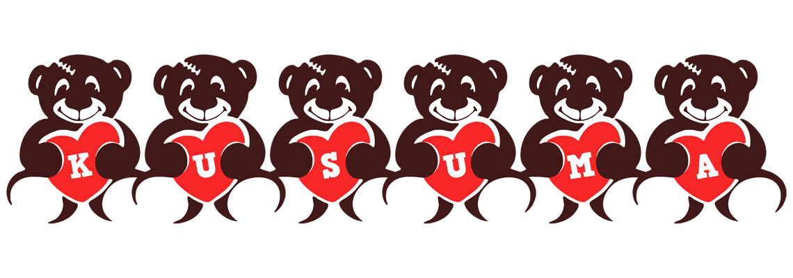 Kusuma bear logo