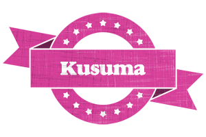 Kusuma beauty logo