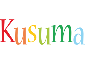 Kusuma birthday logo