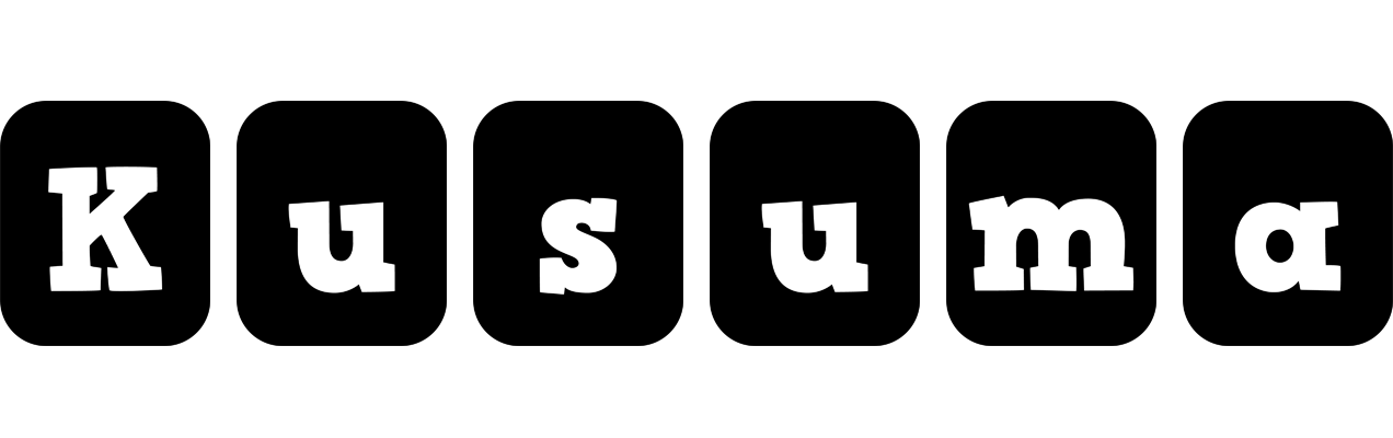 Kusuma box logo