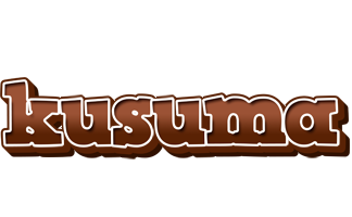 Kusuma brownie logo