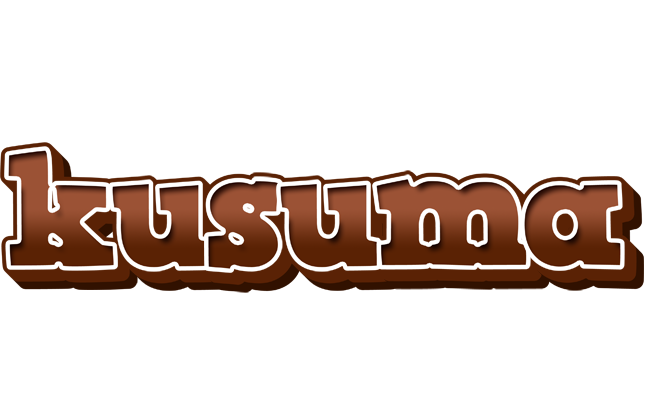 Kusuma brownie logo
