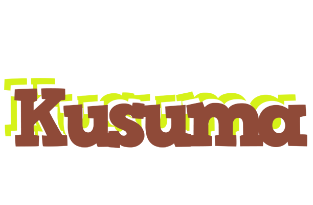 Kusuma caffeebar logo
