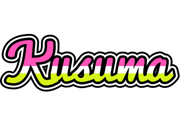 Kusuma candies logo