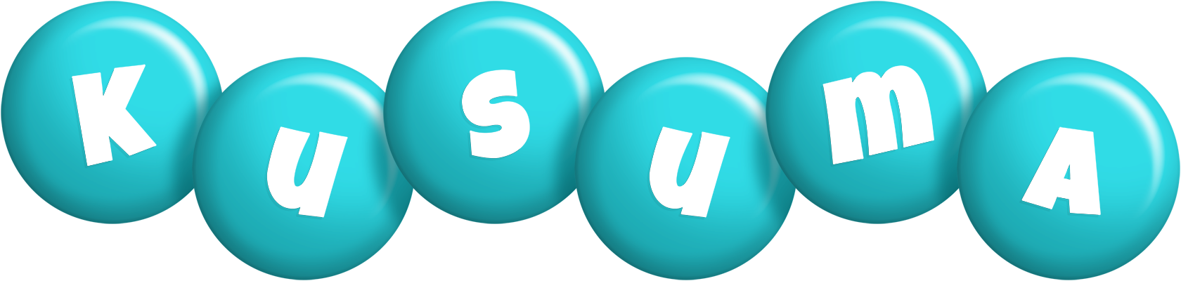 Kusuma candy-azur logo