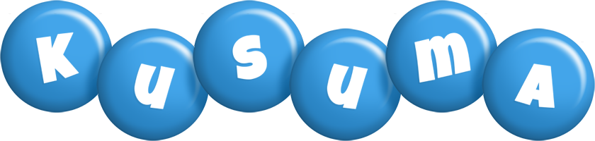 Kusuma candy-blue logo
