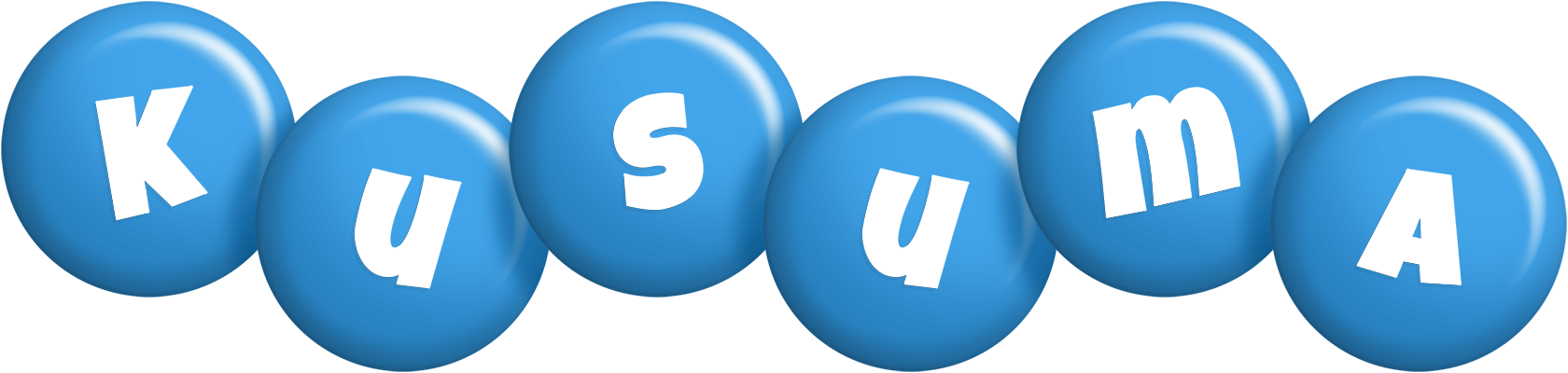 Kusuma candy-blue logo